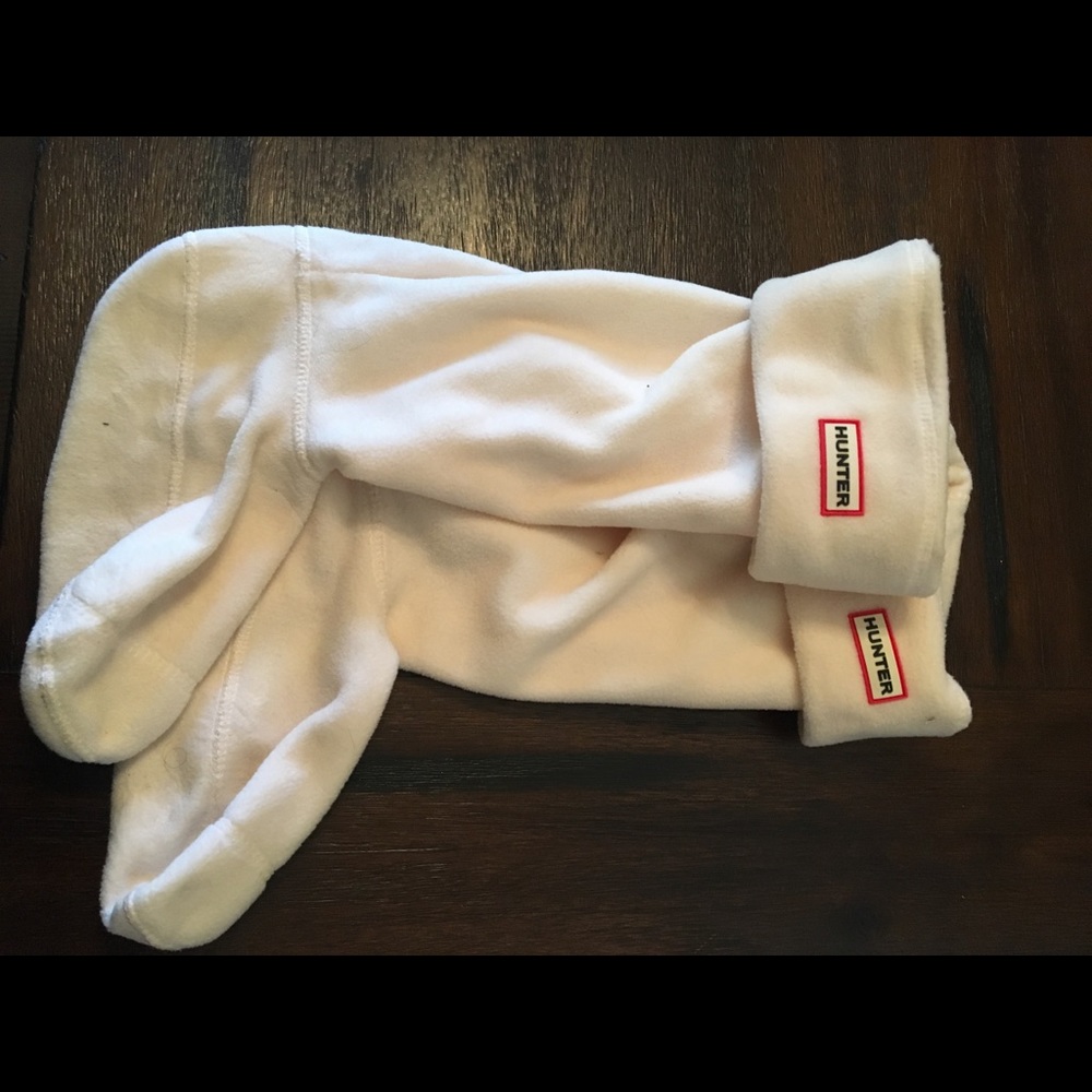 Hunter boots fleece inserts